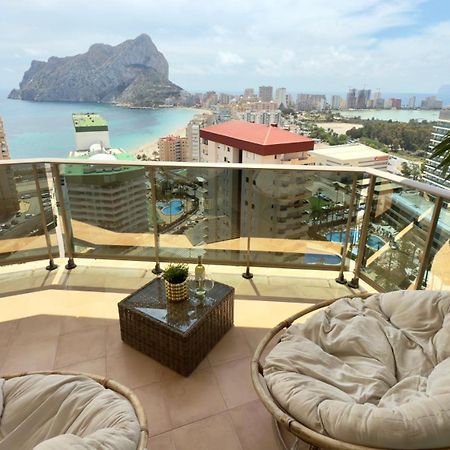 Esmeralda Suites Sunrise Con Piscina Calpe Exterior foto