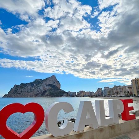 Esmeralda Suites Sunrise Con Piscina Calpe Exterior foto