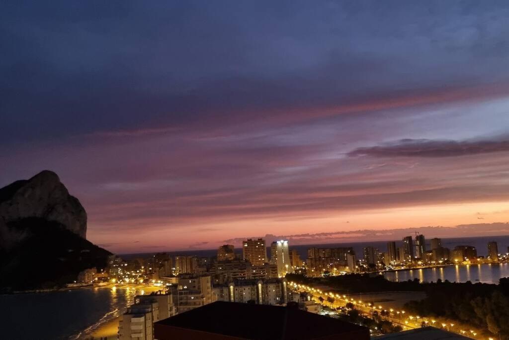 Esmeralda Suites Sunrise Con Piscina Calpe Exterior foto