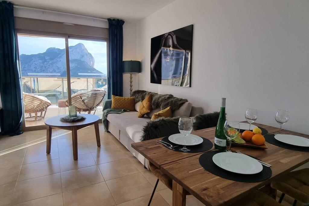 Esmeralda Suites Sunrise Con Piscina Calpe Exterior foto