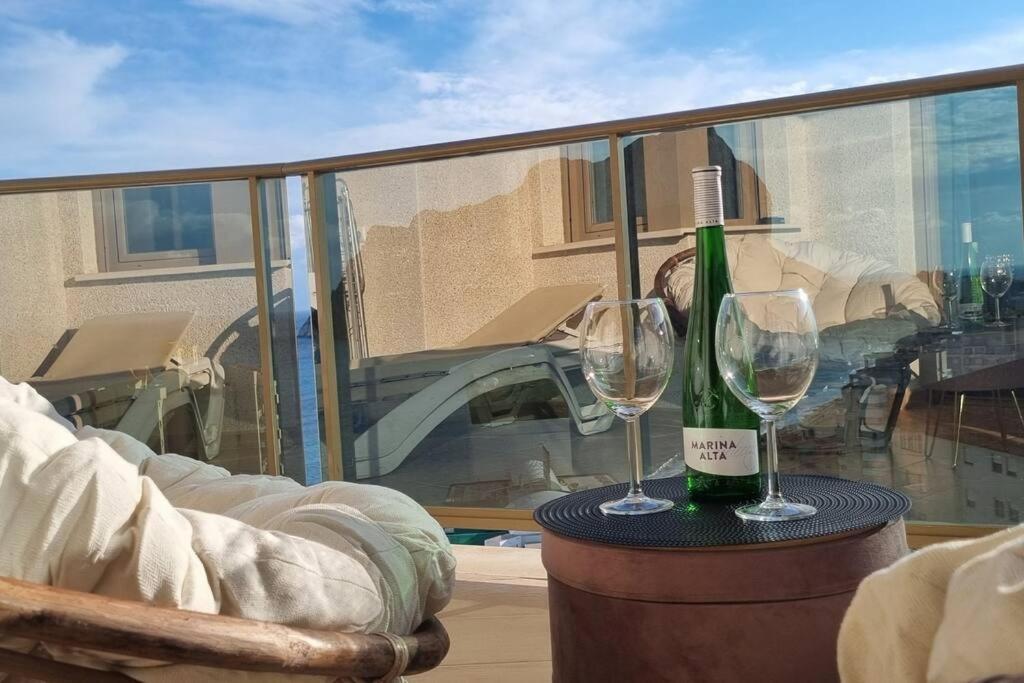 Esmeralda Suites Sunrise Con Piscina Calpe Exterior foto