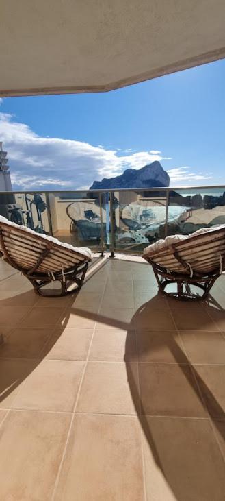 Esmeralda Suites Sunrise Con Piscina Calpe Exterior foto