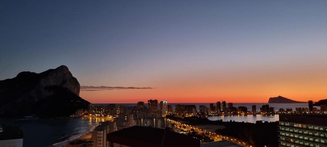 Esmeralda Suites Sunrise Con Piscina Calpe Exterior foto