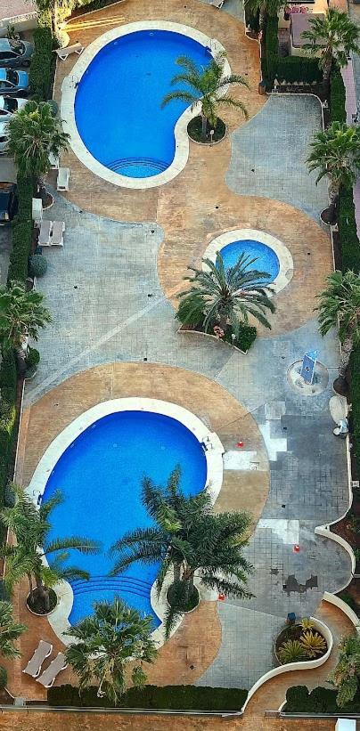 Esmeralda Suites Sunrise Con Piscina Calpe Exterior foto