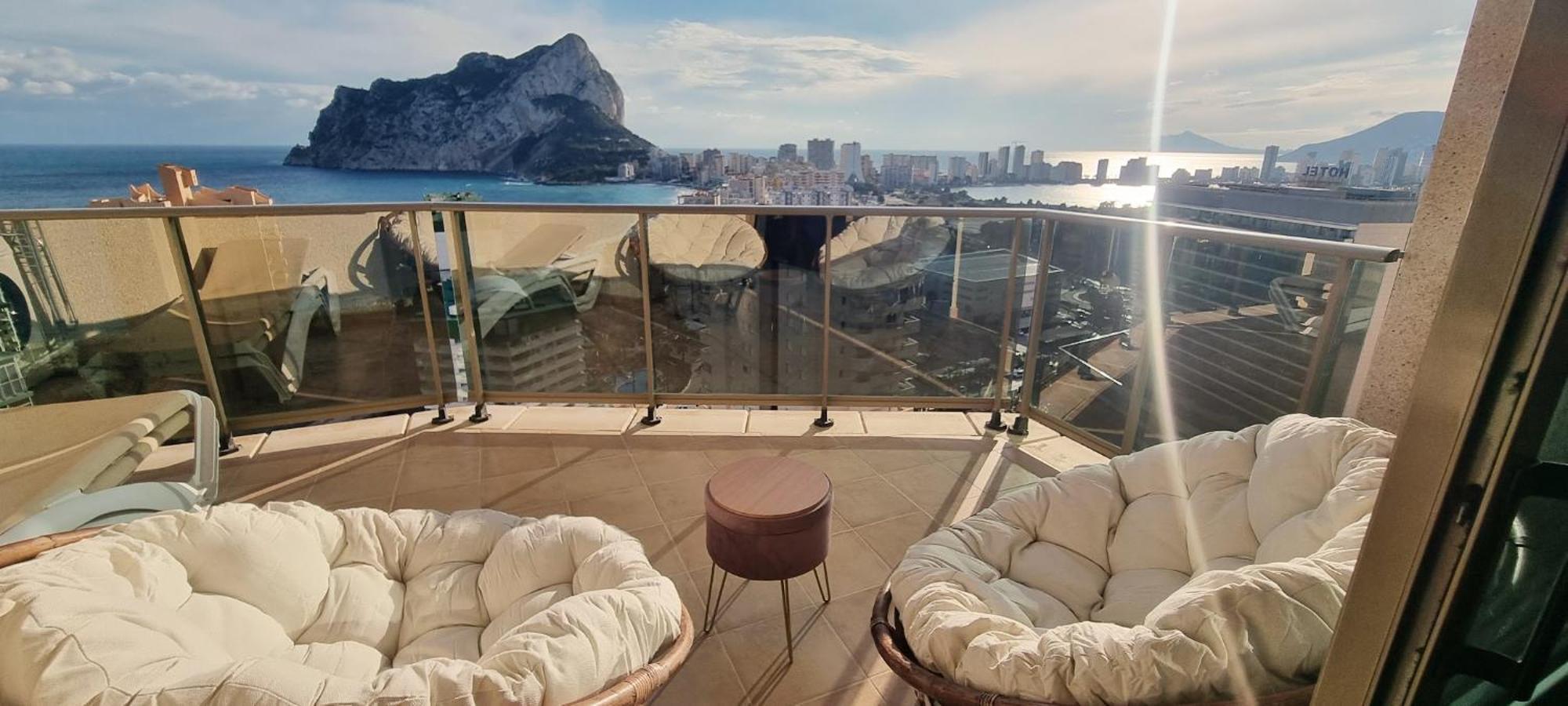Esmeralda Suites Sunrise Con Piscina Calpe Exterior foto