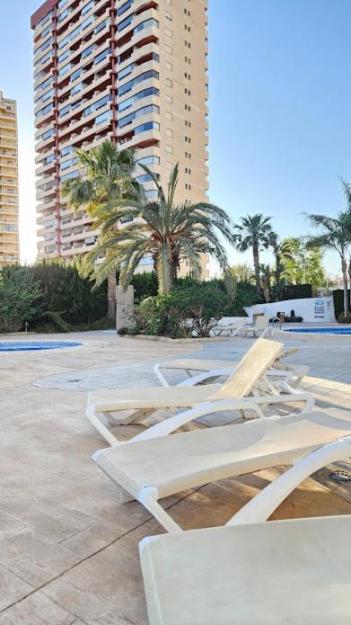 Esmeralda Suites Sunrise Con Piscina Calpe Exterior foto