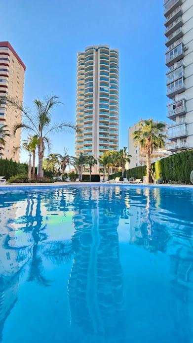 Esmeralda Suites Sunrise Con Piscina Calpe Exterior foto
