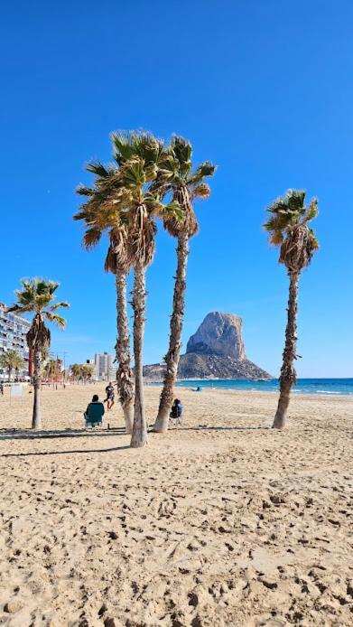 Esmeralda Suites Sunrise Con Piscina Calpe Exterior foto
