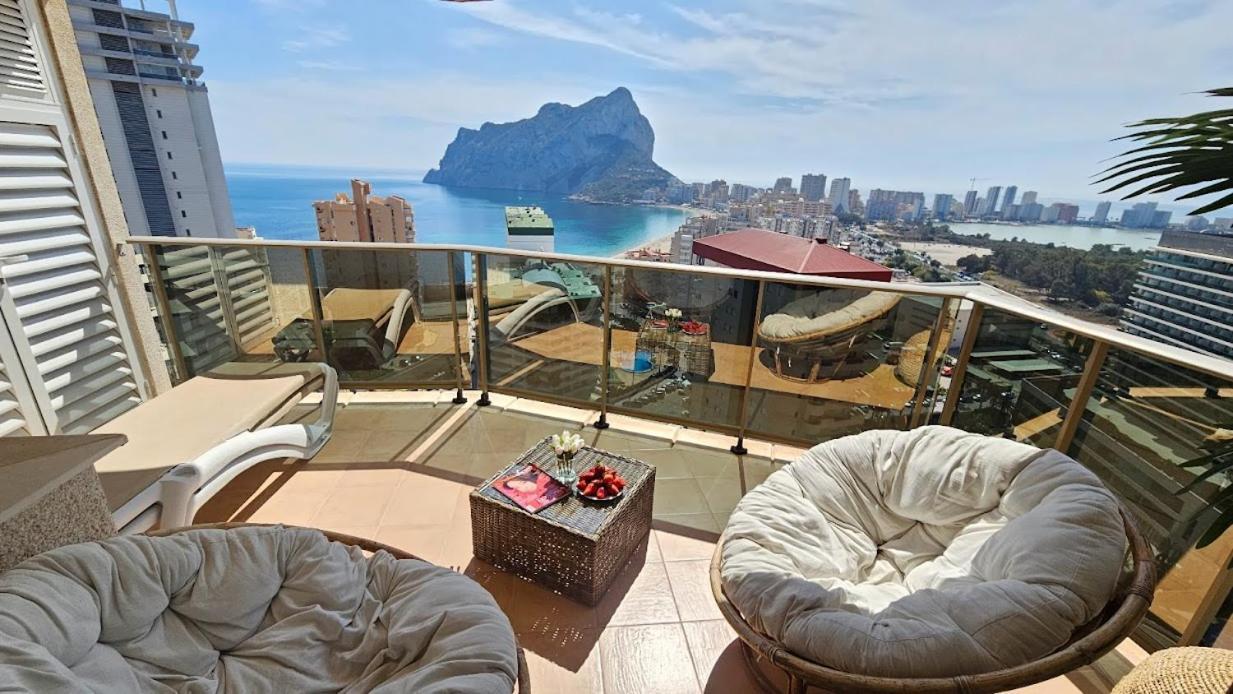 Esmeralda Suites Sunrise Con Piscina Calpe Exterior foto