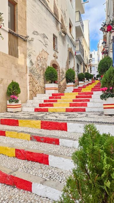 Esmeralda Suites Sunrise Con Piscina Calpe Exterior foto