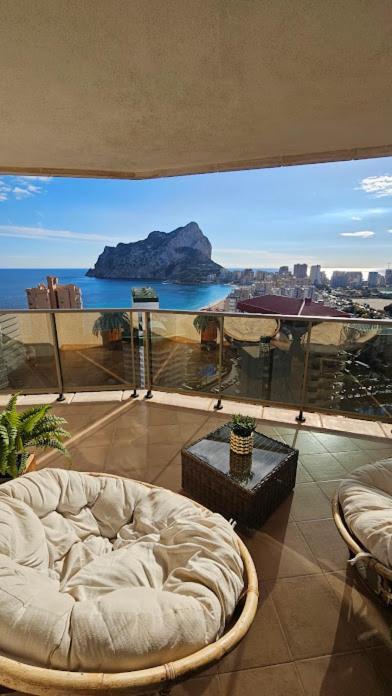 Esmeralda Suites Sunrise Con Piscina Calpe Exterior foto
