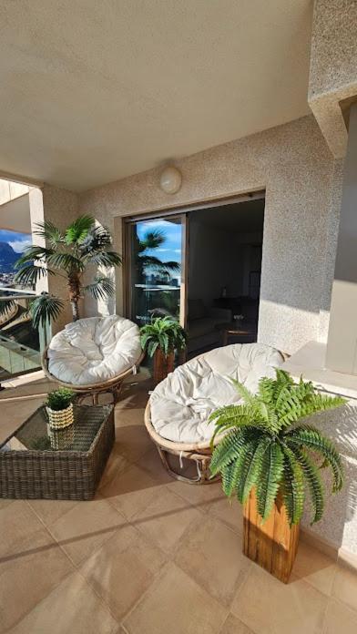 Esmeralda Suites Sunrise Con Piscina Calpe Exterior foto