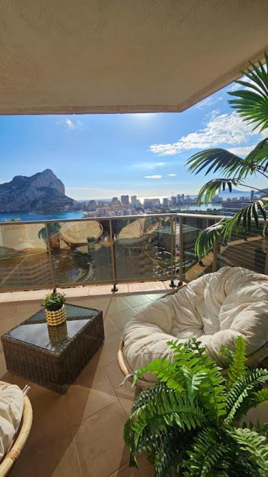 Esmeralda Suites Sunrise Con Piscina Calpe Exterior foto