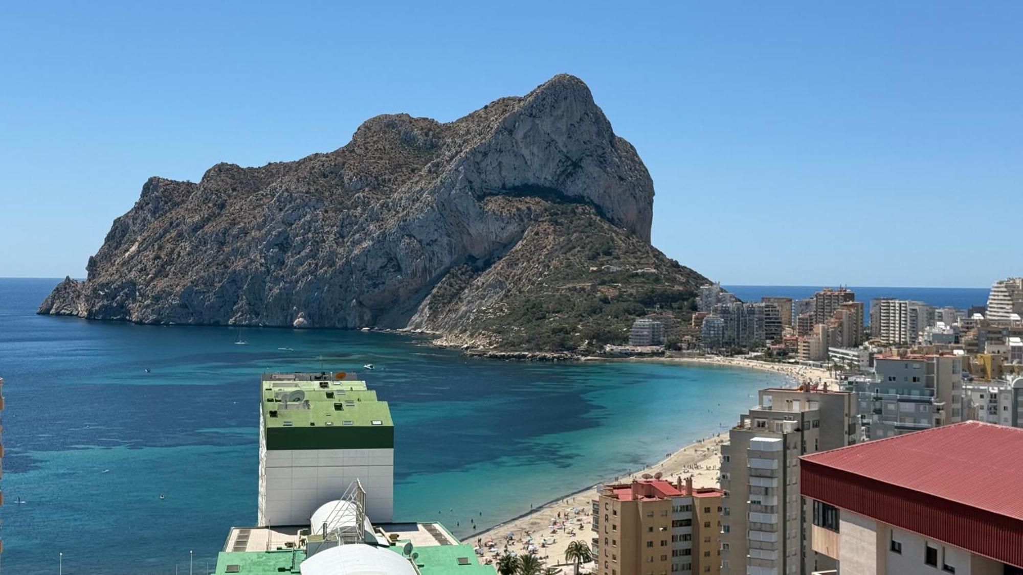 Esmeralda Suites Sunrise Con Piscina Calpe Exterior foto