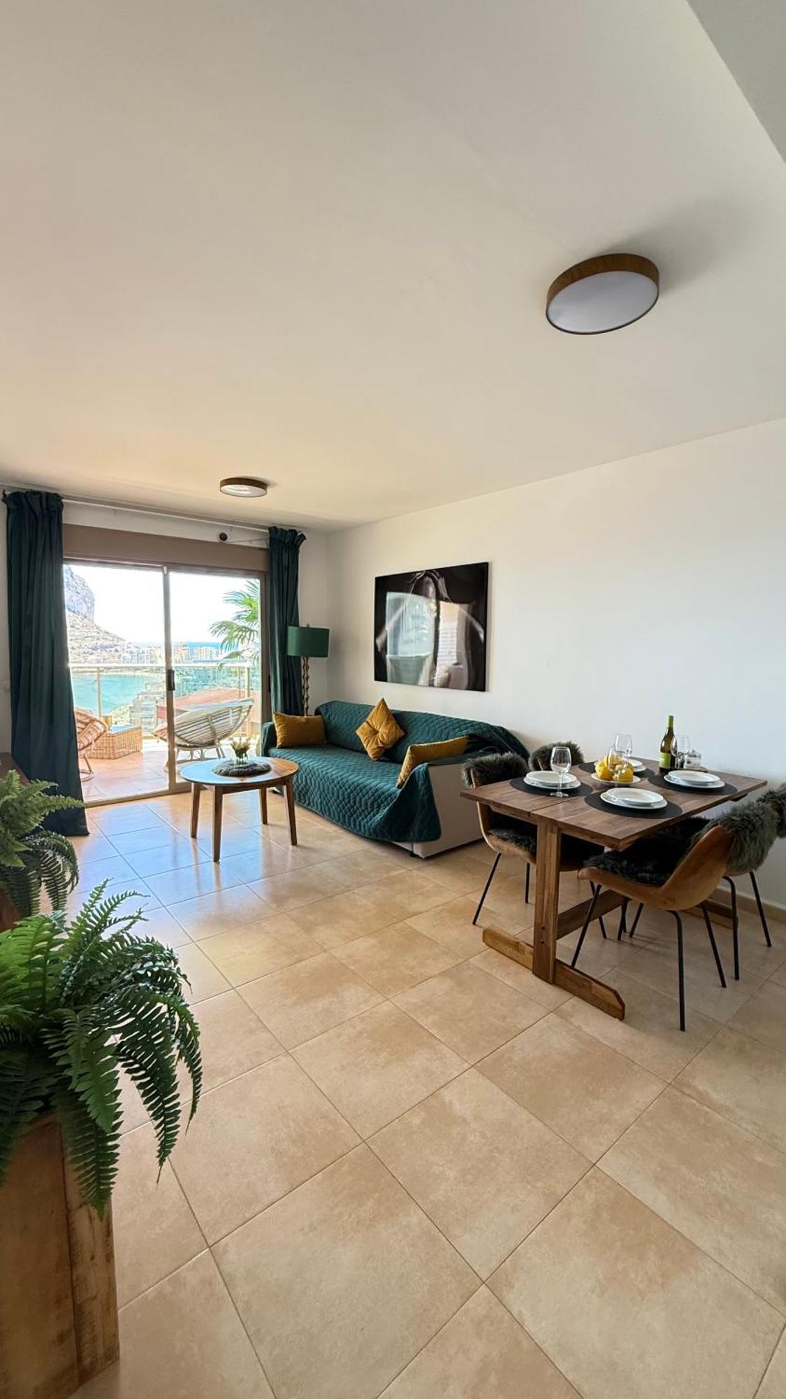 Esmeralda Suites Sunrise Con Piscina Calpe Exterior foto